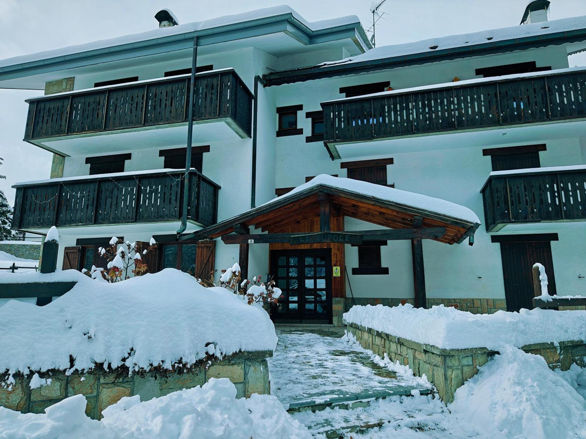 Champoluc Apartment Exterior foto