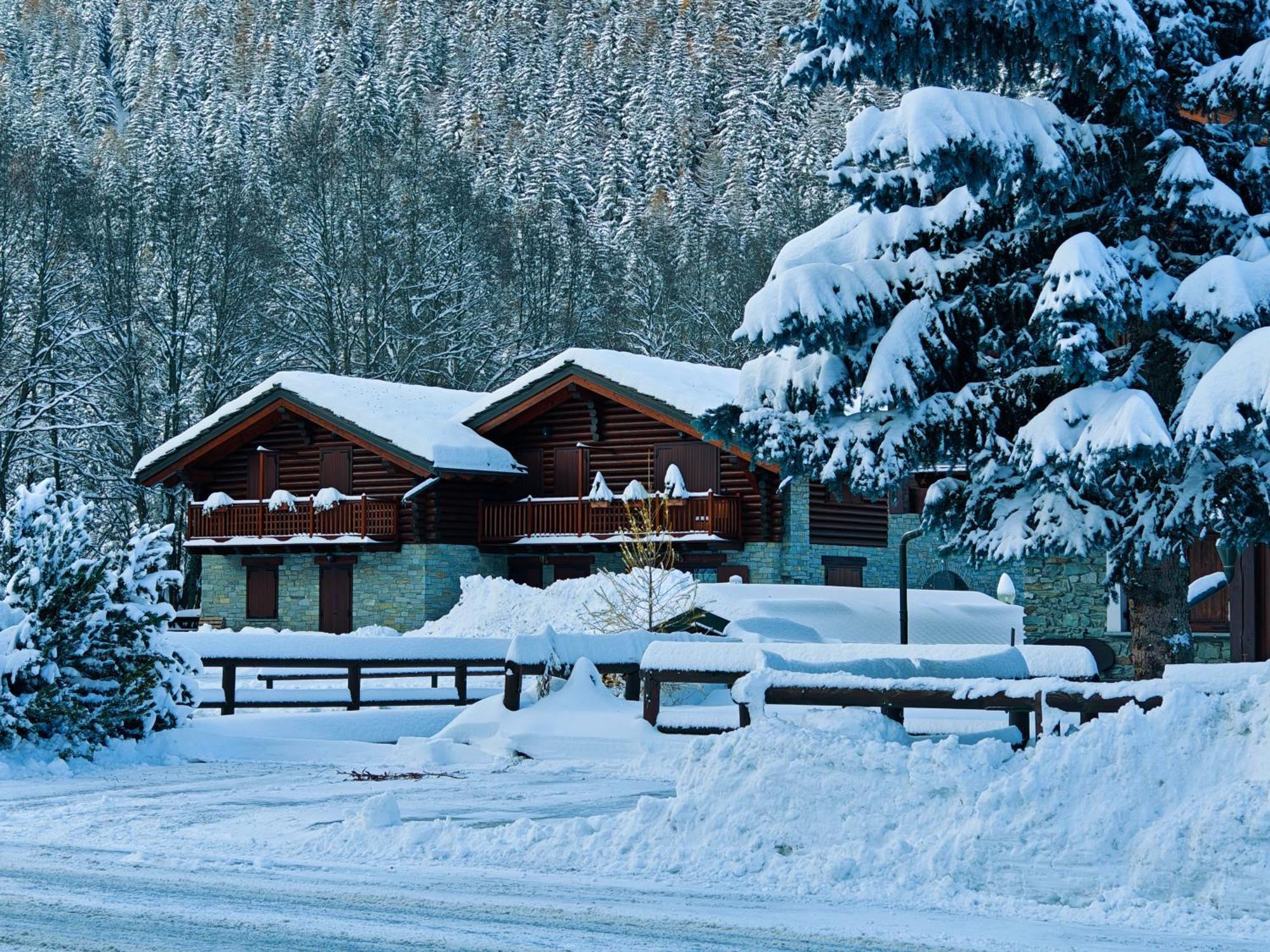 Champoluc Apartment Exterior foto